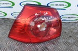 Volkswagen Golf MK5 Sport TSI passengers rear tail brake light lamp