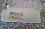 Volkswagen Golf MK5 Sun Visor SE passengers front 2004-2009 1K0857551D