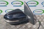 Volkswagen Golf MK6 S electric door wing mirror drivers black L041