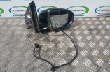 Volkswagen Golf MK6 door wing mirror electric drivers in black 2010