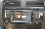 Volkswagen Golf MK7 GTD infotainment stereo radio head unit