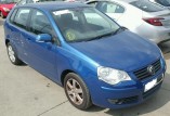 Volkswagen Polo 2005 back quarter window