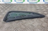 Volkswagen Polo 6C quarter window glass drivers rear 5 door