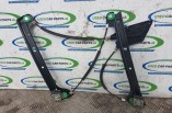 Volkswagen Polo 6R Window Regulator Mechanism Drivers Front 5 Door 6RS837462A