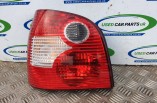 Volkswagen Polo MK4 2004 passengers rear left tail brake light lamp lens