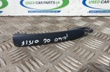 Volkswagen Polo MK4 outer door handle matt black drivers front 3B0837207