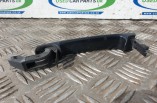 Volkswagen Polo MK4 outer door handle matt black drivers front 3B0837207 2002-2009