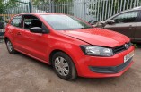 Volkswagen Polo MK5 6R Breaking Parts spares wheel hub passengers front
