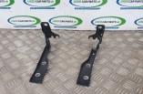 Volkswagen Polo MK5 6R black bonnet hinges pair