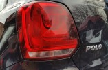 Volkswagen Polo SE rear tail light brake lamp MK5 6R 2010