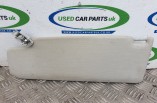 Volkswagen Polo S 2010 sun visor drivers front right 6R0857552H