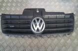 Volkswagen Polo front bumper grille 6Q0853651C 2002-2005