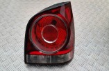 Volkswagen Polo rear tail light brake lamp drivers rear 2005-2009