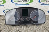 Volkswagen Touran MK1 Speedometer Instrument Cluster Clocks 1T0920974A
