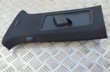 VW Golf MK5 R32 seat belt B pillar trim cover black 2004-2009 5 door hatchback