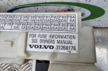 Volvo V50 MK2 2004-2012 Body Control Module Fuse Box 31268178 31254903 (3)