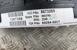 Volvo XC90 MK1 Speedometer Instrument Cluster Clocks 2 4 Automatic 8673269 (2)