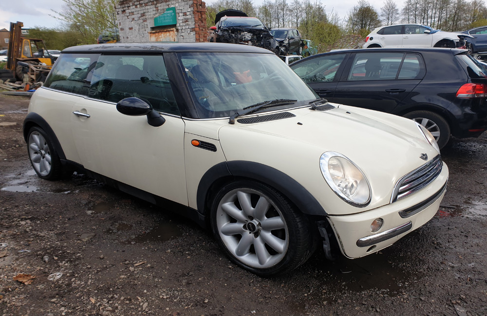 Mini cooper 2006 deals parts